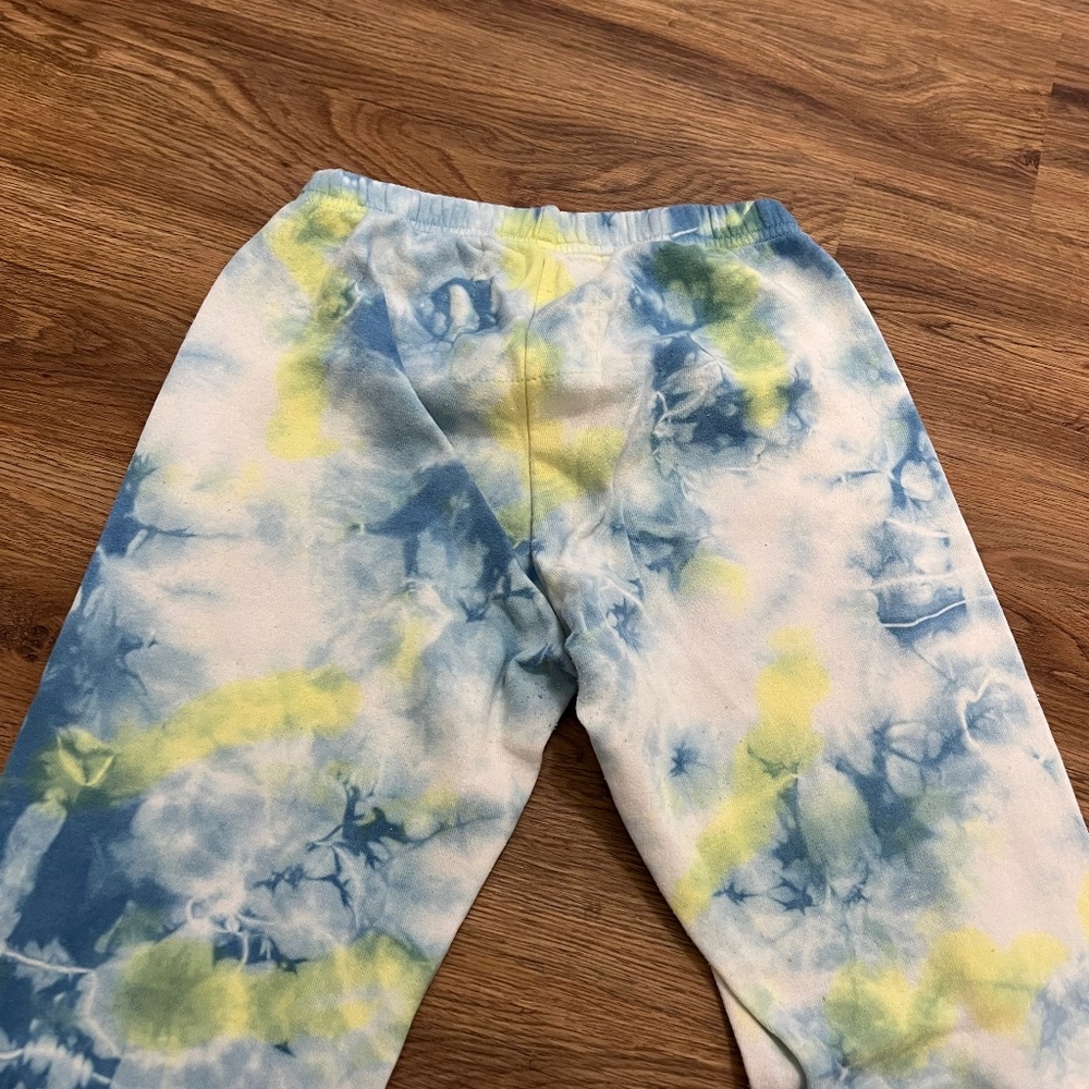 Aviator Nation tie dye sweatpants